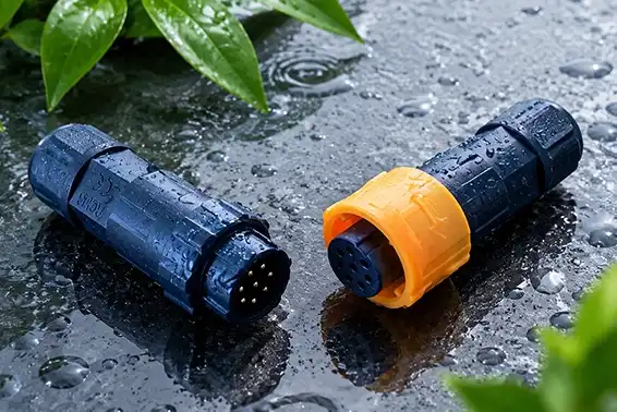 How to properly choose a P16 push pull waterproof connector?
